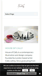 Mobile Screenshot of houseofcally.com