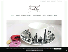 Tablet Screenshot of houseofcally.com